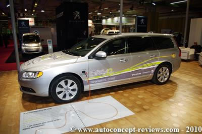 Volvo V70 Diesel electric hybrid propulsion